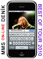 : : DIARY of BEST OF TOUR 2010 : :